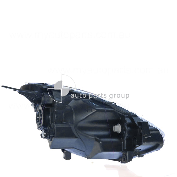 Halogen Head Lamp Passenger Side Certified Suits Nissan Micra K13 2015 to 2016