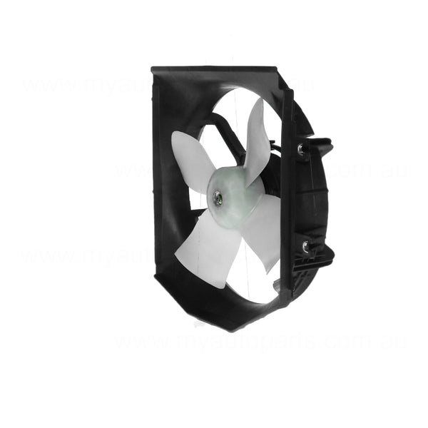 Radiator Fan Assembly Passenger Side Aftermarket suits