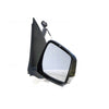 Black Door Mirror Electric Adjust Drivers Side OEM Suits Nissan Navara D40 2010 to 2015