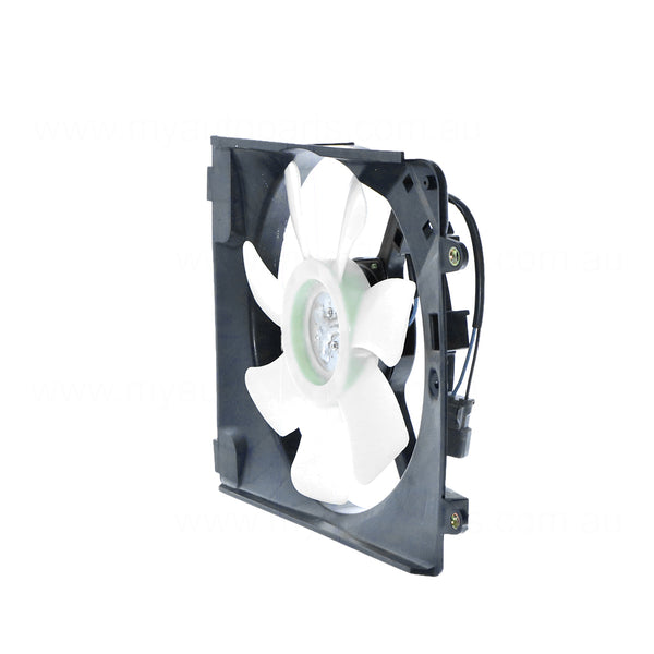 A/C Condenser Fan Assembly Aftermarket Suits Honda Civic FD 2006 to 2012 2.0L K20Z