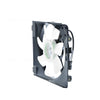 A/C Condenser Fan Assembly Aftermarket Suits Honda Civic FD 2006 to 2012 2.0L K20Z