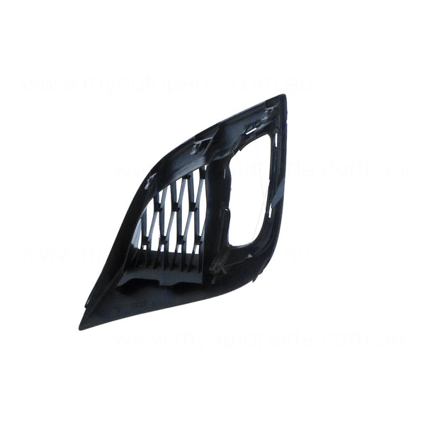 Front Bar Grille Passenger Side OEM Suits Mazda 3 BL SP25 3/2009 to 8/2011