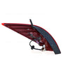 Tail Lamp Drivers Side OEM Suits Nissan Tiida C11 Hatch 2/2006 to 11/2009