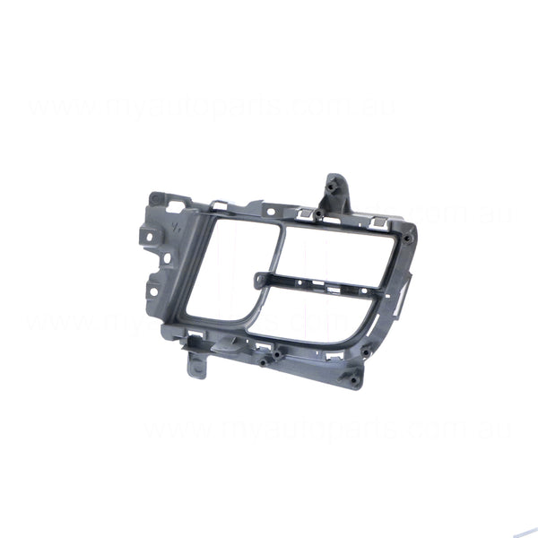 Front Bar Grille With Fog Light/Wash/Sensor Mount Driver Side OEM Suits Mazda 6 GH 2/2008 to 3/2010