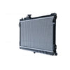 Radiator 32 / 32 mm Plastic Aluminium 320 x 648 x 26 mm Manual/Auto 1.6L, 1.8L L B6, B8 Aftermarket Suits Mazda MX-5 NA 1989 to 1998