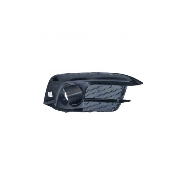 Front Bar Grille with Fog Light Mount Passenger Side OEM Suits Honda Civic FC 2016 to 2019