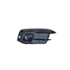 Front Bar Grille with Fog Light Mount Passenger Side OEM Suits Honda Civic FC 2016 to 2019