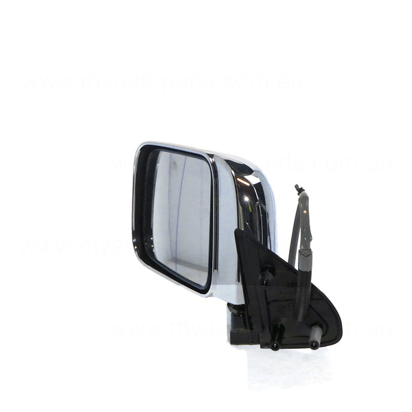 Electric Without Indicator Door Mirror Passenger Side OEM Suits Nissan Navara D22 2001 to 2015