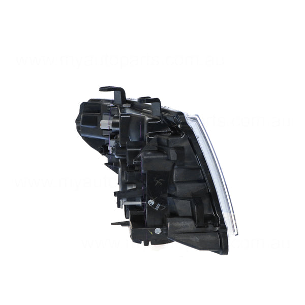 Head Lamp Passenger Side OEM Suits Nissan Navara D40 2008 to 2015