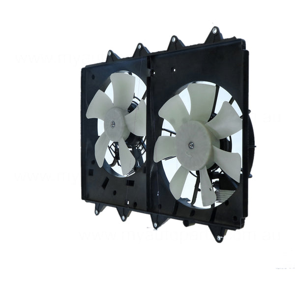 12 v Radiator Fan Assembly Aftermarket Suits Mazda CX-9 TB 2009 to 2016
