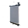 Radiator 30 / 30 mm Plastic Aluminium 400 x 428 x 16 mm Manual 1.2 L HR12 Aftermarket Suits Nissan Micra K13 2010 to 2016