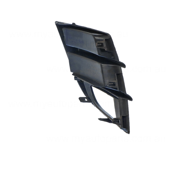 Front Bar Grille With Fog Light Mount Passenger Side Aftermarket Suits Mazda 3 BL Maxx Sport 3/2009 to 9/2011