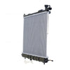 Radiator 28 / 28 mm Plastic Aluminium 400 x 448 x 16 mm Automatic 1.2 L HR12 Aftermarket Suits Nissan Micra K13 2010 to 2016