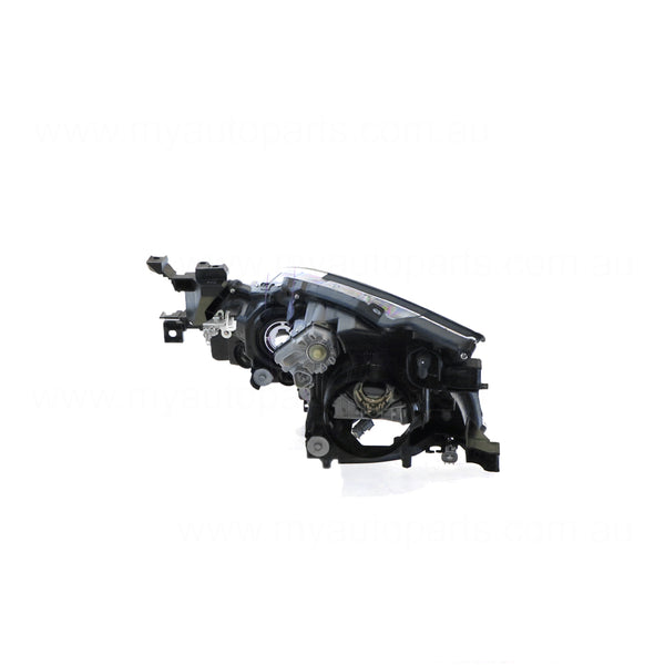 Bi-Xenon Head Lamp Drivers Side OEM Suits Mazda 6 Luxury Sport GH Hatch 2/2008 to 3/2010