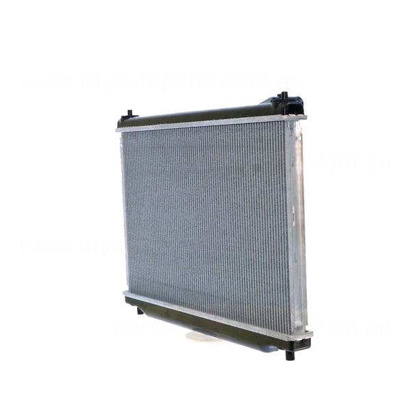 Radiator 28 / 28 mm Plastic Aluminium 325 x 538 x 26 mm Manual/Auto 1.5L L ZY Aftermarket Suits Mazda 2 DY 2002 to 2007