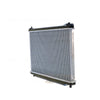 Radiator 28 / 28 mm Plastic Aluminium 325 x 538 x 26 mm Manual/Auto 1.5L L ZY Aftermarket Suits Mazda 2 DY 2002 to 2007