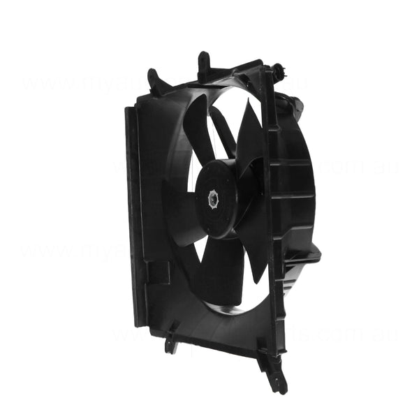 12 v Radiator Fan Assembly Aftermarket Suits Kia Rio BC 2000 to 2002