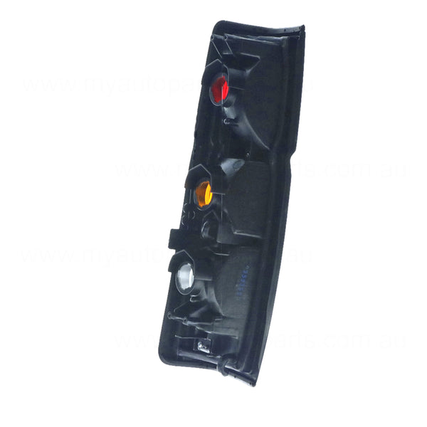 Red/Amber/Clear Tail Lamp Drivers Side Aftermarket Suits Nissan Navara D21 1992 to 1997