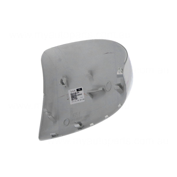 White Door Mirror Cover Drivers Side OEM suits Mazda