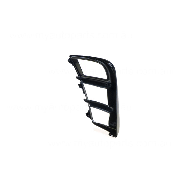 Front Bar Grille Passenger Side OEM suits Mazda 3 MZR-CD BL 9/2011 to 12/2013