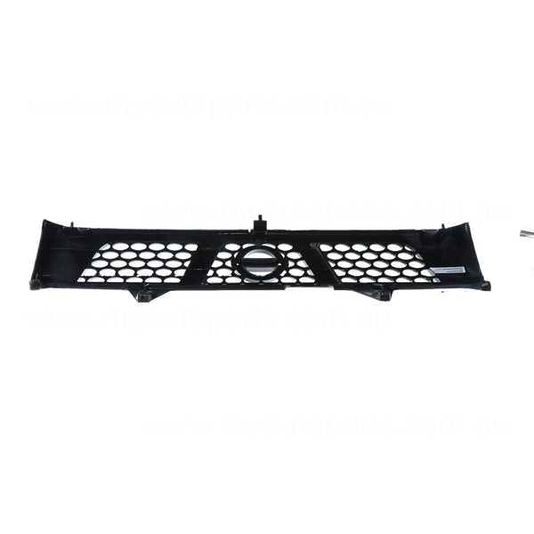 Black Grille Aftermarket suits Nissan Navara D22 DX 10/2001 to 4/2015