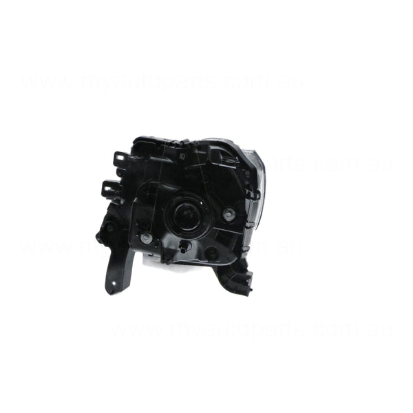 Halogen Head Lamp Drivers Side OEM suits Nissan Navara