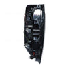 Chrome Tail Lamp Drivers Side OEM Suits Mazda BT50 UN 6/2008 to 10/2011