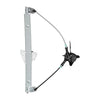 Front Door Window Regulator Passenger Side Aftermarket Suits Mazda 3 BK 2004 to 2009
