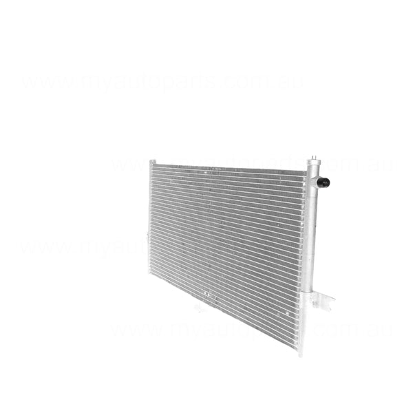 16 mm 8 mm Fin A/C Condenser Aftermarket Suits Nissan Navara D22 1997 to 2015