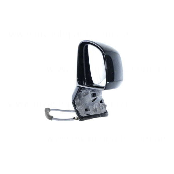 Electric Without Indicator Door Mirror Drivers Side OEM Suits Nissan Tiida C11 2006 to 2012