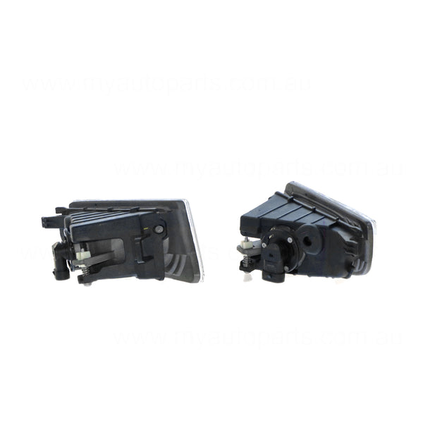 Fog Lamp Pair Aftermarket Suits Honda Civic 8th Generation FD 2006 to 2008