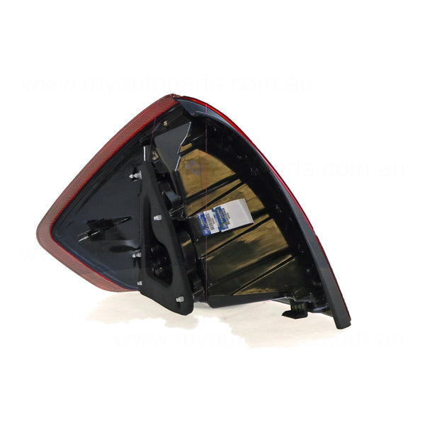 Tail Lamp Drivers Side Certified Suits Nissan Tiida C11 Sedan 2/2006 to 10/2006