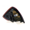 Tail Lamp Drivers Side Certified Suits Nissan Tiida C11 Sedan 2/2006 to 10/2006