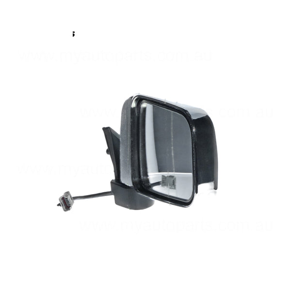 Electric Without Indicator Door Mirror Drivers Side Aftermarket Suits Nissan Navara D22 2001 to 2015