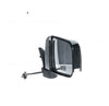 Electric Without Indicator Door Mirror Drivers Side Aftermarket Suits Nissan Navara D22 2001 to 2015