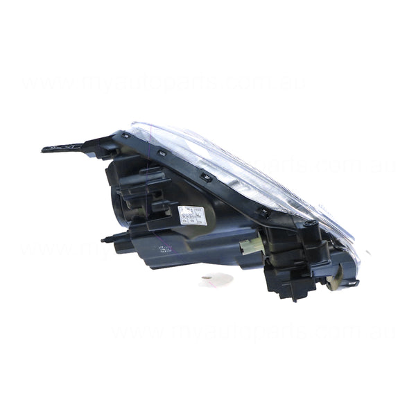Halogen Head Lamp Passenger Side Certified Suits Nissan Micra K13 2010 to 2013