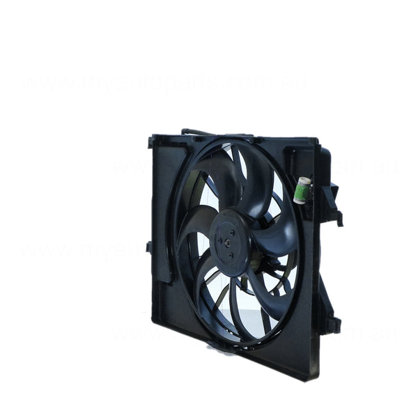 Radiator Fan Assembly Aftermarket Suits Kia Rio YB 2017 to 2021