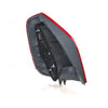 Tail Lamp Drivers Side OEM Suits Honda Jazz GLi GD 2002 to 2006