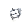 Front Bar Grille With Fog Light/Wash/Sensor Mount Passenger Side Aftermarket Suits Mazda 6 GH 2/2008 to 3/2010