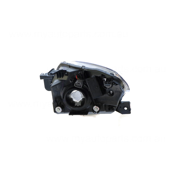 Halogen Manual Adjust Head Lamp Drivers Side OEM Suits Mazda 2 DY 2005 to 2007