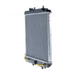 Radiator 28 / 28 mm Plastic Aluminium 375 x 378 x 26 mm Manual/Auto 1.3,1.5L L B3,B5 Aftermarket Suits Mazda 121 Metro Dw DW 1996 to 2002