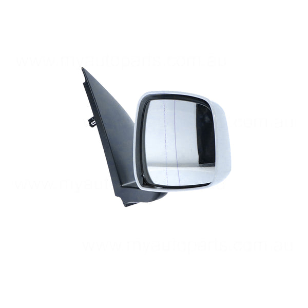 Door Mirror Drivers Side OEM Suits Nissan Navara D40 2008 to 2015
