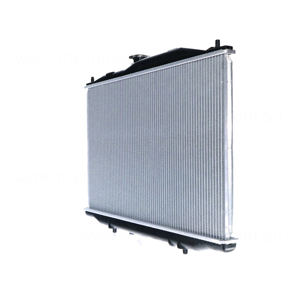 Radiator 32 / 32 mm Plastic Aluminium 400 x 708 x 16 mm Manual/Auto 2.4L L K24A Aftermarket Suits Honda Accord CL 2003 to 2008