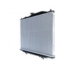 Radiator 32 / 32 mm Plastic Aluminium 400 x 708 x 16 mm Manual/Auto 2.4L L K24A Aftermarket Suits Honda Accord CL 2003 to 2008