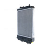 Radiator 28 / 28 mm Plastic Aluminium 350 x 378 x 26 mm Manual/Auto 1.3,1.5L L B3,B5 Aftermarket Suits Mazda 121 Metro Dw DW 1996 to 2002