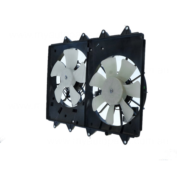 12 v Radiator Fan Assembly Aftermarket Suits Mazda CX-9 TB 2007 to 2009