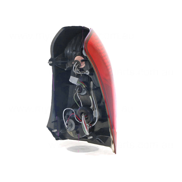 Tail Lamp Passenger Side Aftermarket Suits Mazda 323 Astina BJ 5 Door Hatch 6/2002 to12/2003