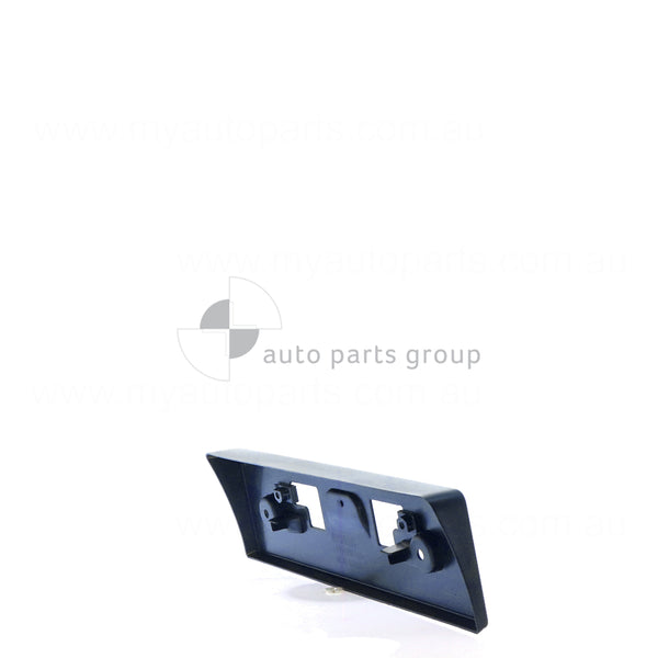 Number Plate Holder OEM suits Nissan Navara