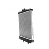 Radiator 28 / 28 mm Plastic Aluminium 350 x 378 x 26 mm Manual/Auto 1.3,1.5L L B3,B5 Aftermarket Suits Mazda 121 Metro Dw DW 1996 to 2002