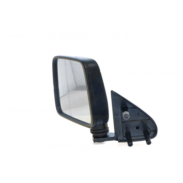 Manual Without Indicator Door Mirror Passenger Side OEM Suits Nissan Navara D22 2001 to 2015